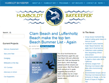 Tablet Screenshot of humboldtbaykeeper.org